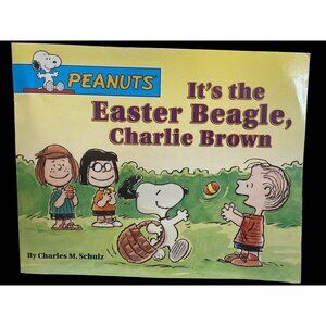 Peanuts "Its The Easter Beagle Charlie Brown" Book